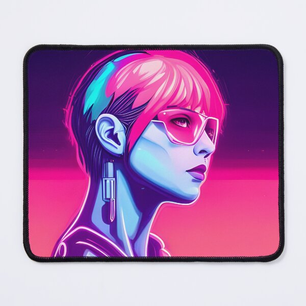 Item preview, Cyber Girl designed and sold by Ink Art Design.