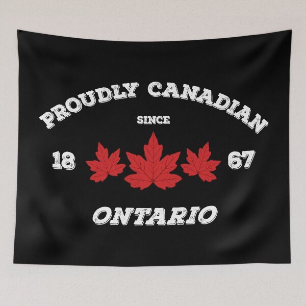 Item preview, Ontario Proudly Canadian by Tjays on a Cool designed and sold by TJays.