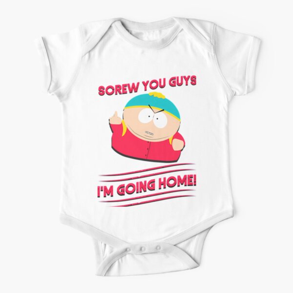 Screw You Guys Cartman T Shirt- South Park - Spencer's