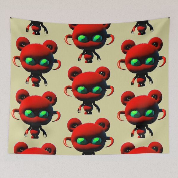 Item preview, Vokats Alien designed and sold by UglyAliensInc.
