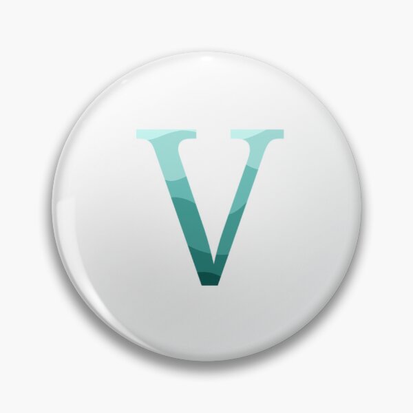 Item preview, The letter V designed and sold by AmyJStickers.