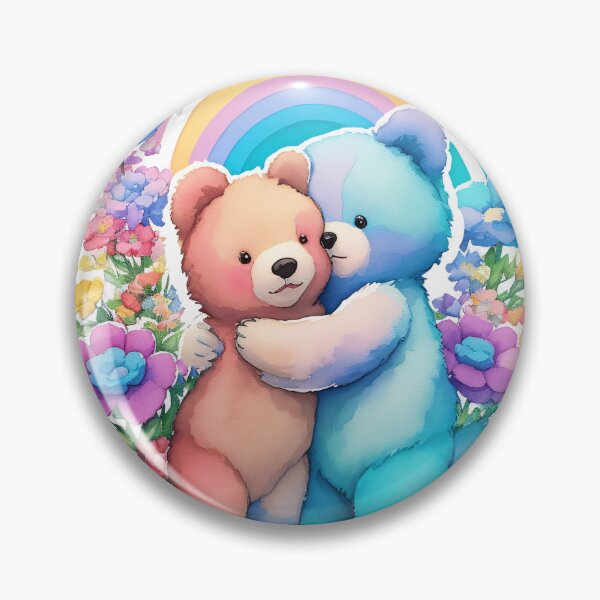 Aperçu de l'œuvre Pride Bear - Célébrer l'amour et la diversité créée et vendue par DimHel2.