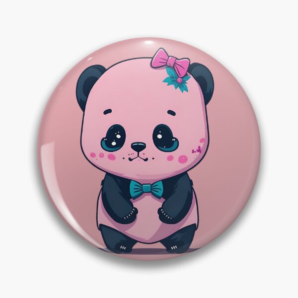 Item preview, Cute pink panda designed and sold by Dr-Kane.