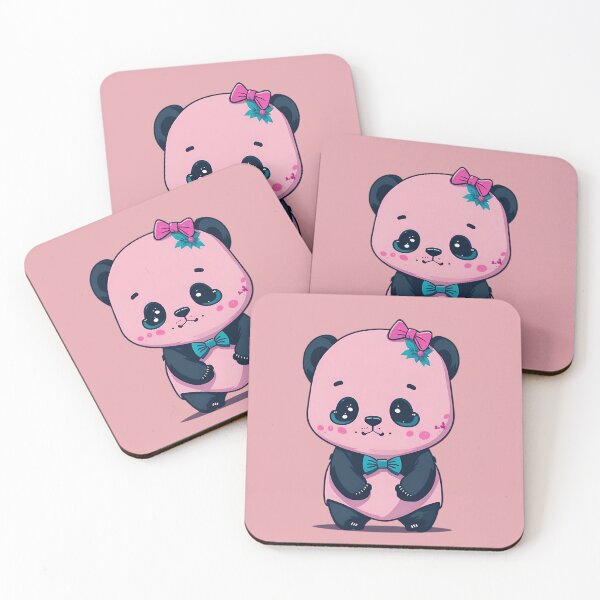 Item preview, Cute pink panda designed and sold by Dr-Kane.