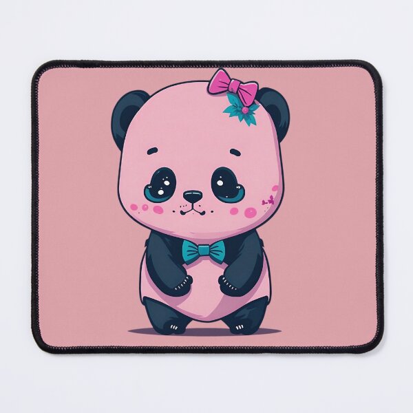 Item preview, Cute pink panda designed and sold by Dr-Kane.