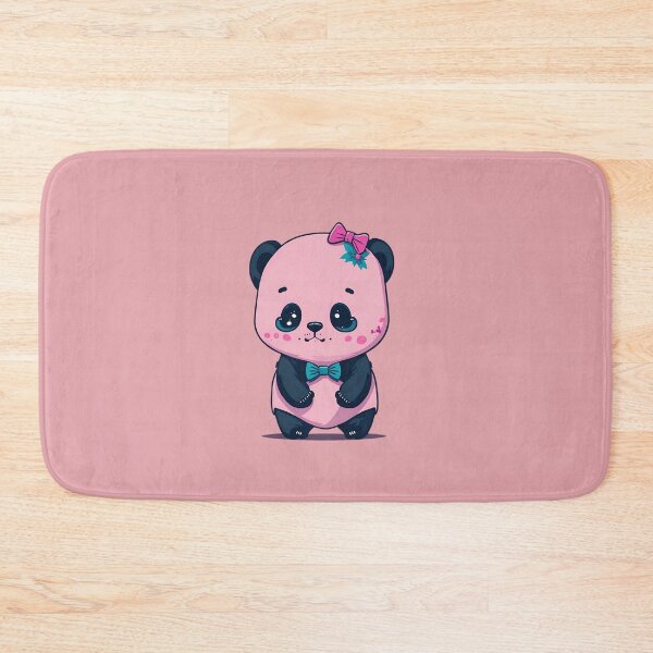 Item preview, Cute pink panda designed and sold by Dr-Kane.