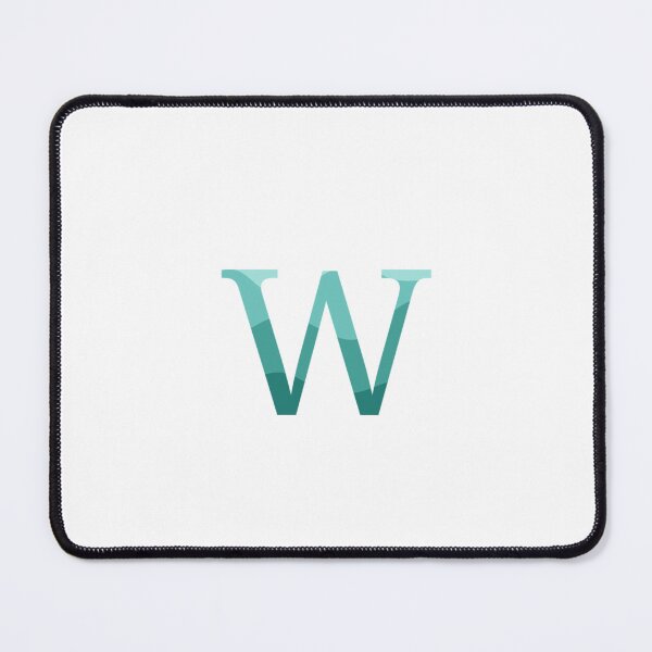Item preview,  The letter W designed and sold by AmyJStickers.