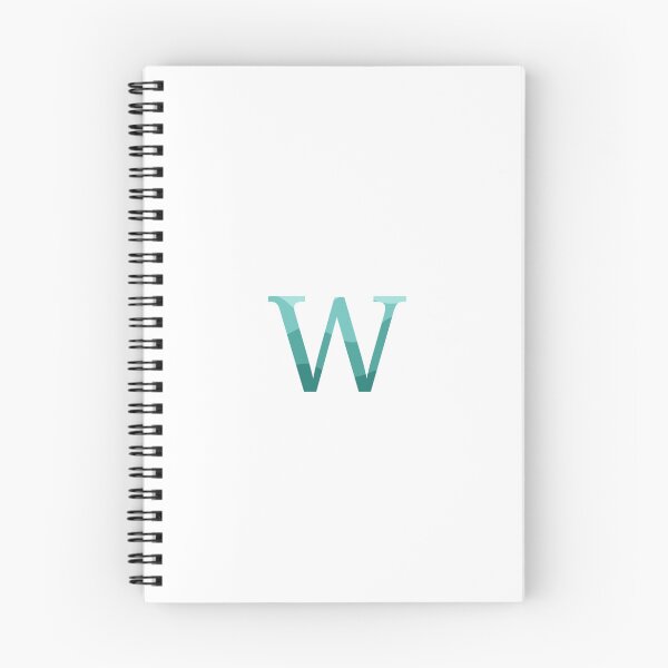 Item preview,  The letter W designed and sold by AmyJStickers.