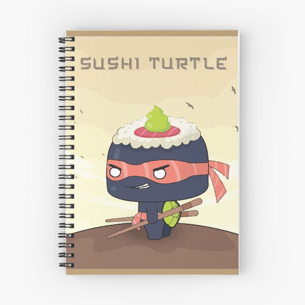Item preview, Sushi Turtle : Wasabi Power designed and sold by mayankdozdesign.