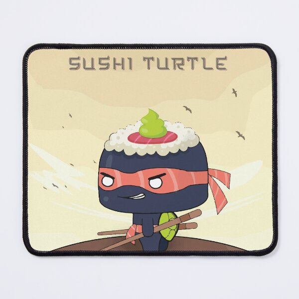 Item preview, Sushi Turtle : Wasabi Power designed and sold by mayankdozdesign.
