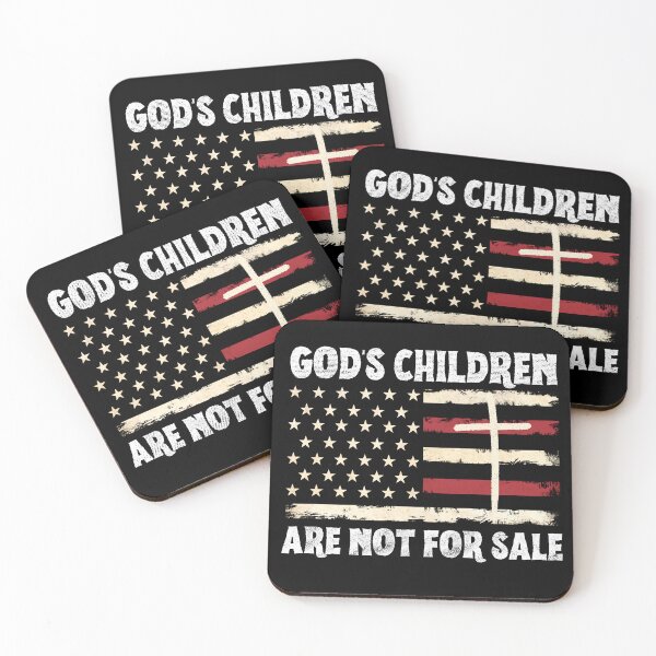 Item preview,  God's Children Are Not For Sale Vintage Quote designed and sold by ZACK ART.