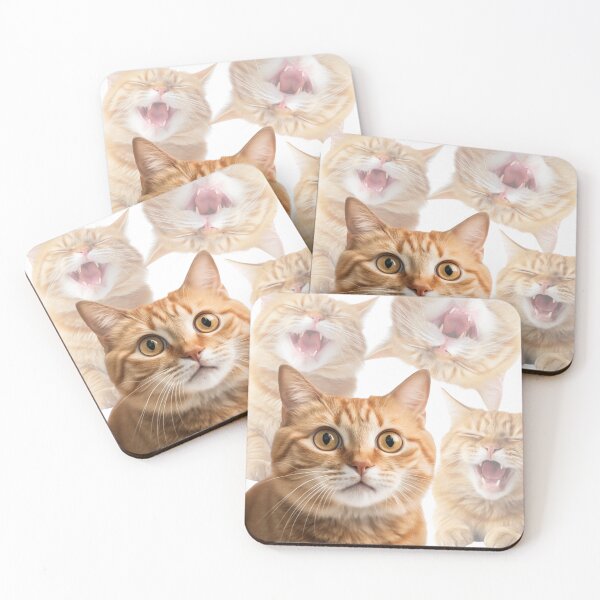 Item preview, Best seller cute orange cat lol meme designed and sold by natsu-is-summer.