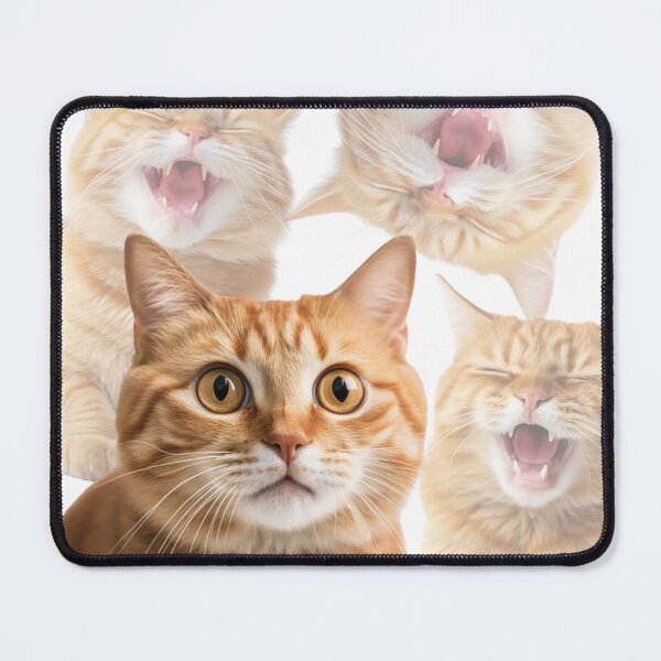 Item preview, Best seller cute orange cat lol meme designed and sold by natsu-is-summer.