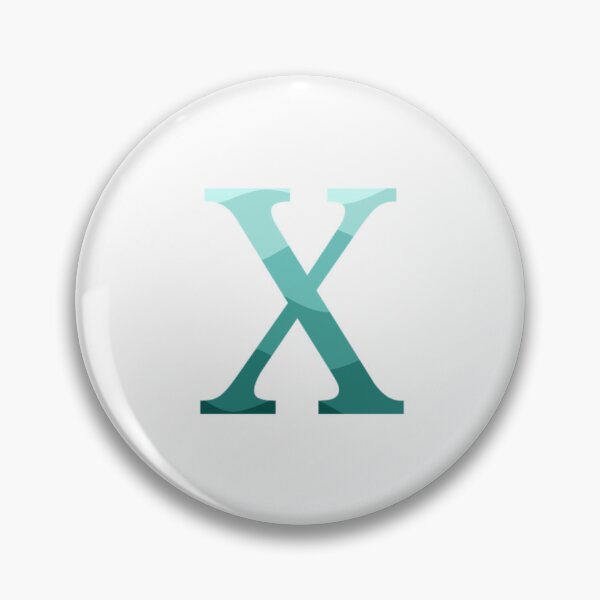 Item preview,   The letter X designed and sold by AmyJStickers.