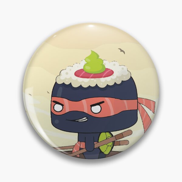 Artikelvorschau, Sushi-Schildkröte: Wasabi-Power entworfen und verkauft von mayankdozdesign.