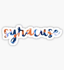 syracuse Sticker