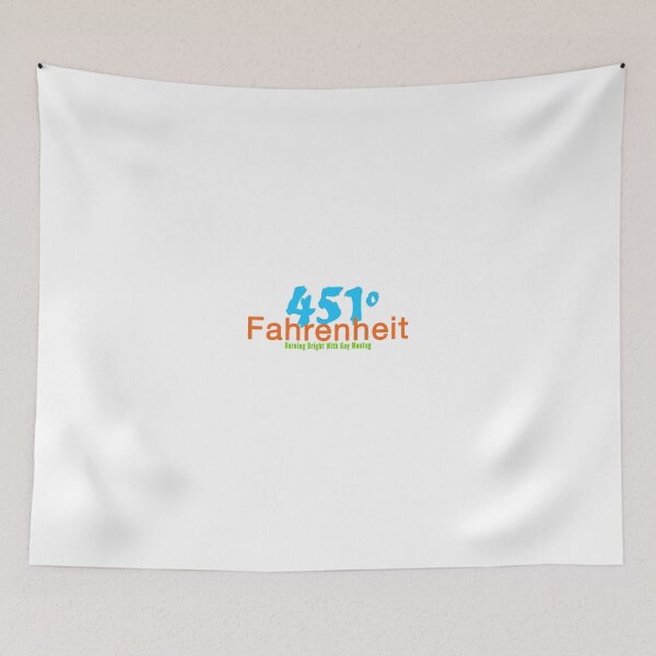 Item preview, Fahrenheit 451 designed and sold by Dave Lewis.