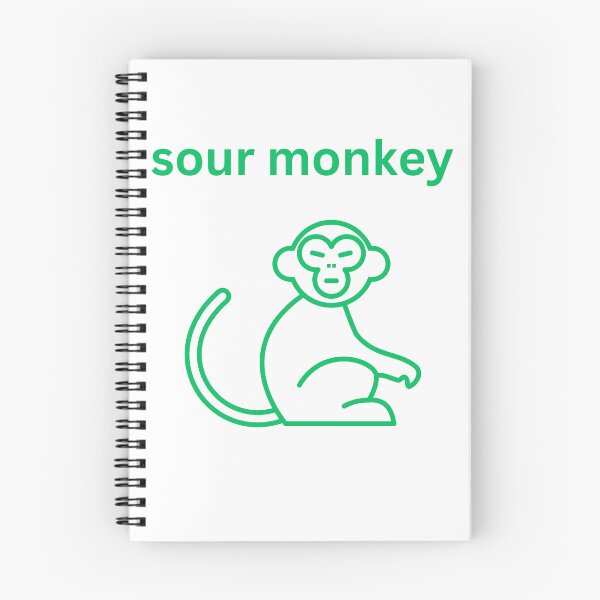 Item preview, sour monkey designed and sold by Arulsanthosh.