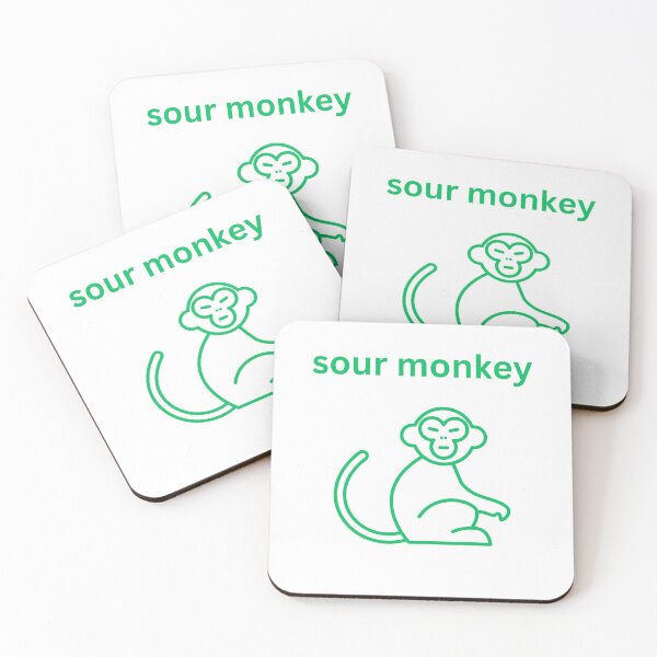 Item preview, sour monkey designed and sold by Arulsanthosh.