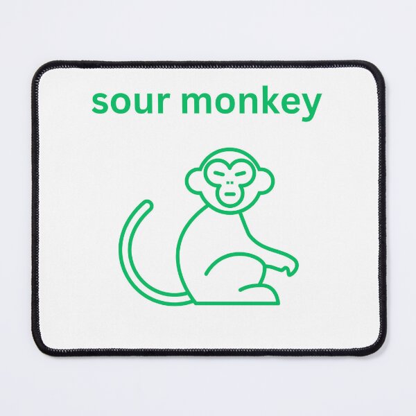 Item preview, sour monkey designed and sold by Arulsanthosh.