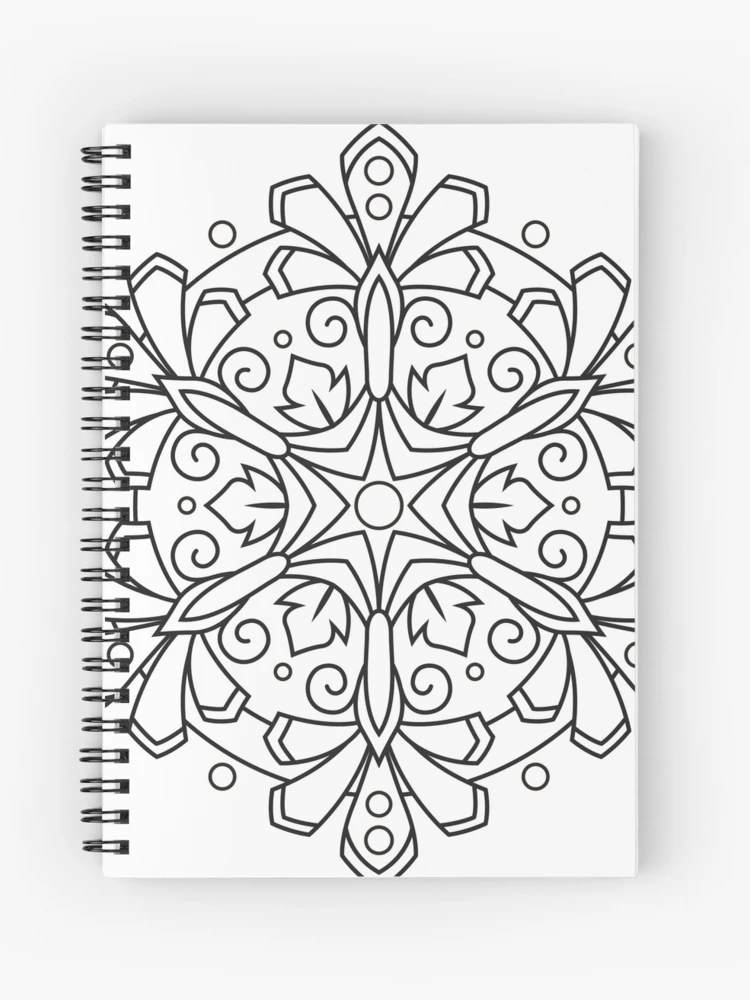 DIY Mandala Coloring Pattern - Color Your World - Create Your Own