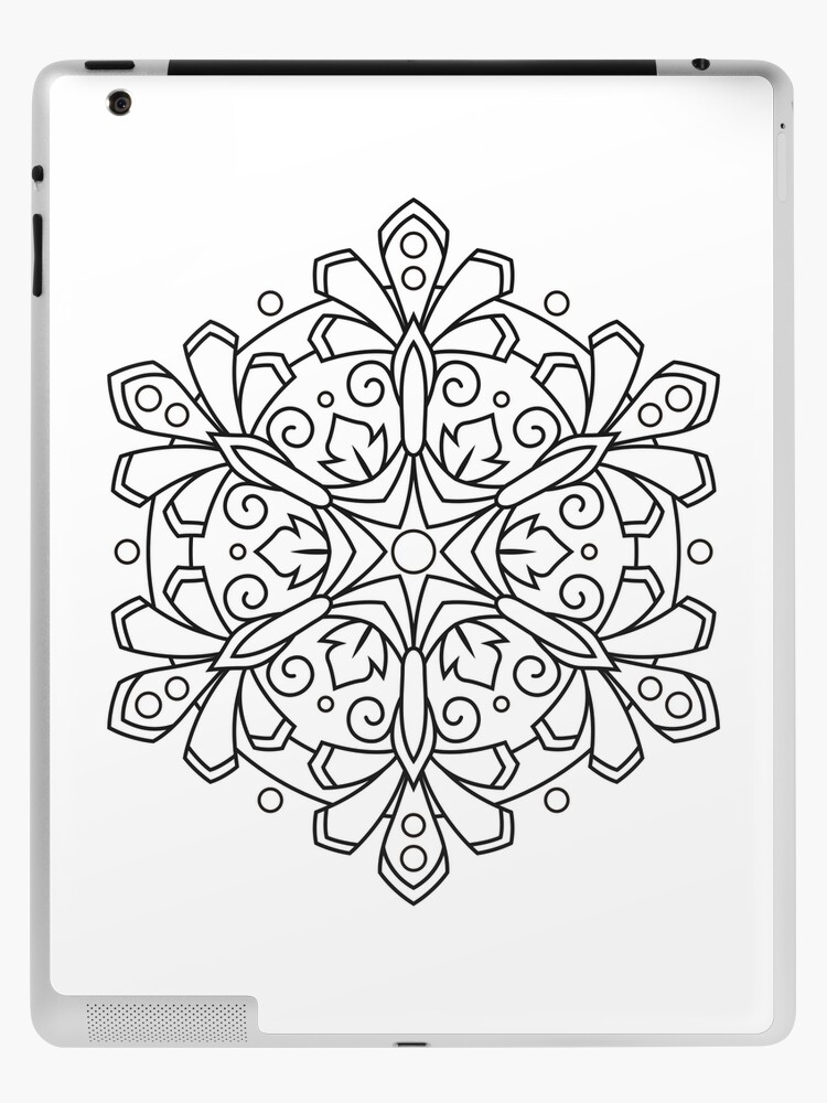 DIY Color Your Own Products - Mandala Adult Coloring Book Idea