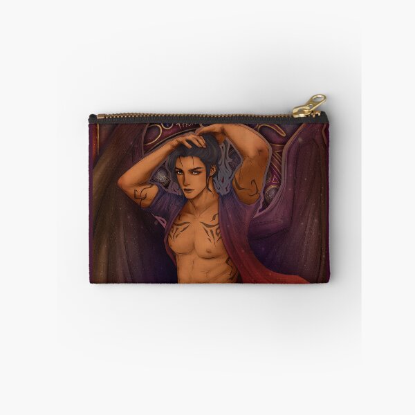 Item preview, Fanart: Cassian from A Court of Thorns and Roses in Art Nouveau style designed and sold by AlexaelArtworks.