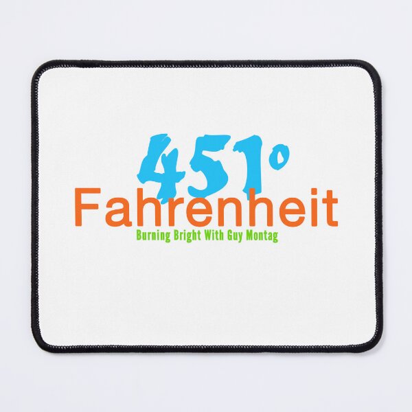 Item preview, Fahrenheit 451 designed and sold by Dave Lewis.