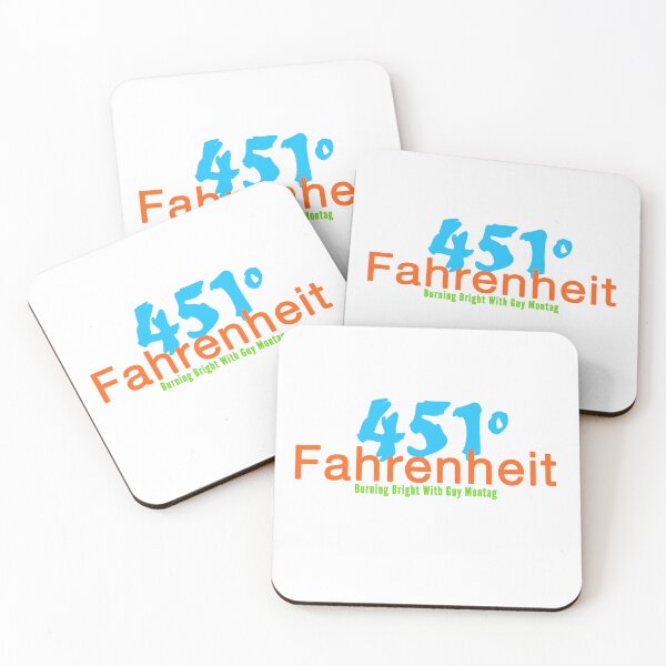 Item preview, Fahrenheit 451 designed and sold by Dave Lewis.