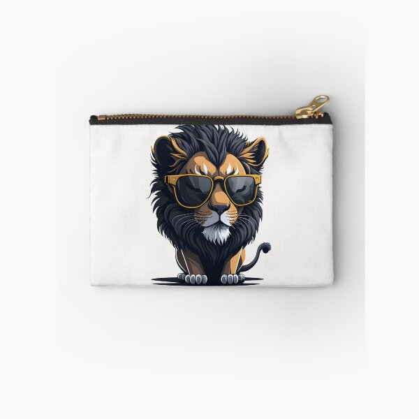 Item preview, Lion with Bespectacled Charm designed and sold by Bulbuc.