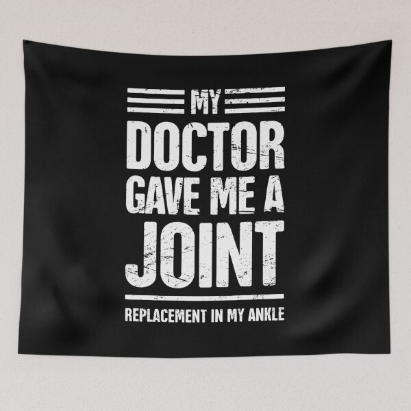 Item preview, Titanium Ankle | Joint Replacement Ankle Surgery designed and sold by Jam Jar.