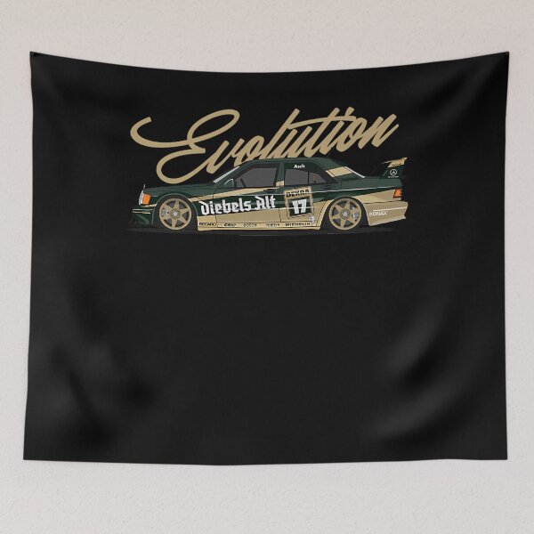 Item preview, Mercedes E190 DTM Racing Car designed and sold by BuddyBlack.