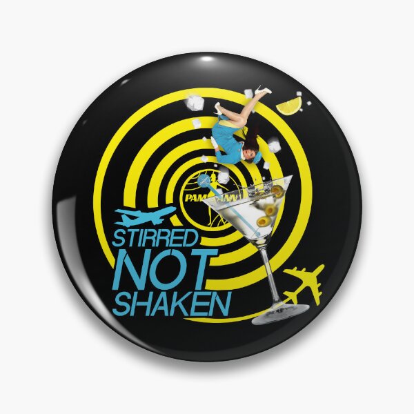Item preview, PAM ANN STIRRED NOT SHAKEN  designed and sold by HRHPAMANN.