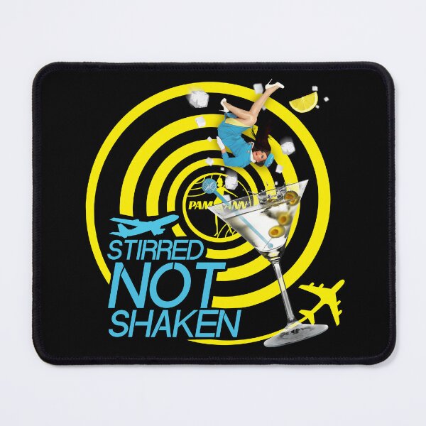 Item preview, PAM ANN STIRRED NOT SHAKEN  designed and sold by HRHPAMANN.