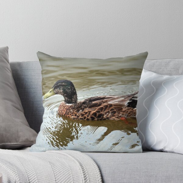 Item preview, Duck in water designed and sold by sarahshanely.