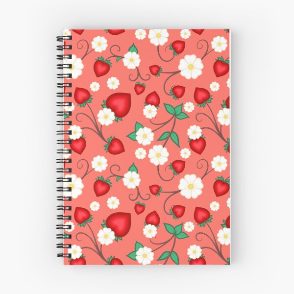 Item preview, Ode’imin: Strawberry Ojibwe Floral in Realism designed and sold by ojiberishdsgns.