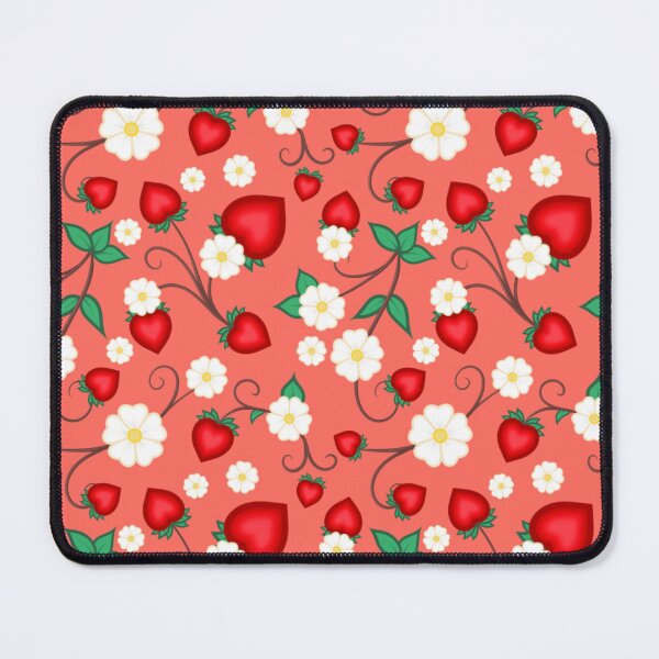 Item preview, Ode’imin: Strawberry Ojibwe Floral in Realism designed and sold by ojiberishdsgns.