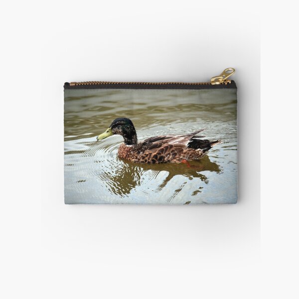 Item preview, Duck in water designed and sold by sarahshanely.