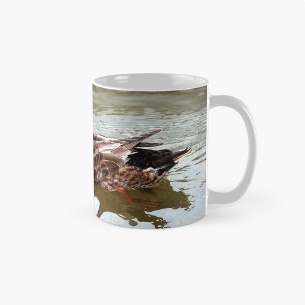Item preview, Duck in water designed and sold by sarahshanely.