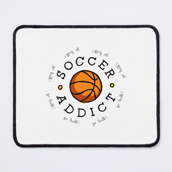 Item preview, Soccer Addict : funny soccer drawing designed and sold by Fadacota.