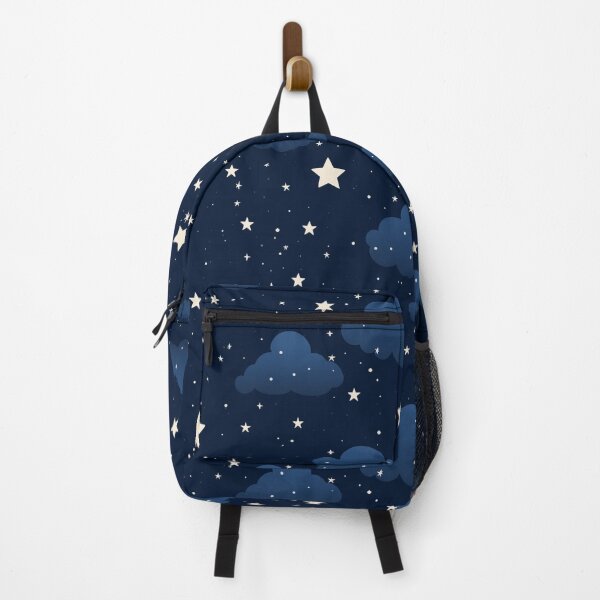 Item preview, Deep Blue Night Time Clouds and Bright Stars designed and sold by LilyBell6.