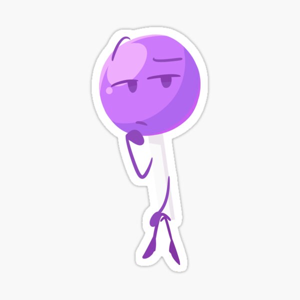 Battle for Dream Island HAVE COTS Sticker Pack Bfb Fan Art Bfdi Leafy BFDI  Teardrop Bfdi Ruby Bfdi Gelatin Bfdi Bubble Bfb 