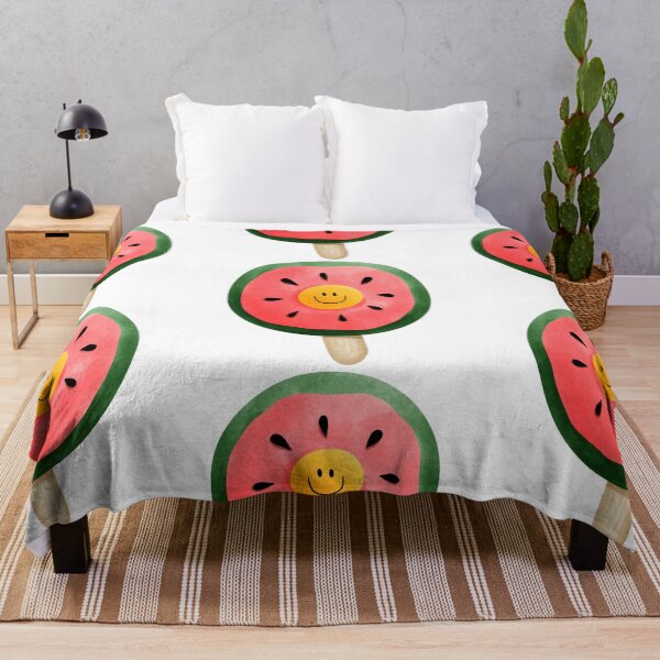 Item preview, Watermelon smiling frozen ice cream designed and sold by Sunflowers-rung.