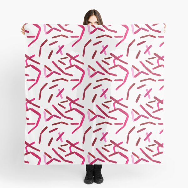 Bacteria in Red Scarf