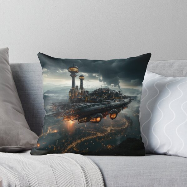 Item preview, Dieselpunk airship 2 designed and sold by Kim Kanger.