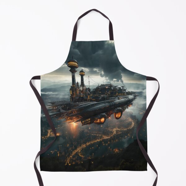 Item preview, Dieselpunk airship 2 designed and sold by Kim Kanger.