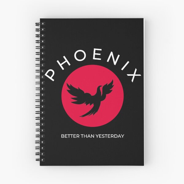Item preview, Phoenix Better than yesterday! the circle of success designed and sold by Jesús  Chacín.