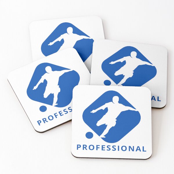 Item preview, Football Blue Professional Player | Soccer Professional Maestro designed and sold by Football Stickers World.