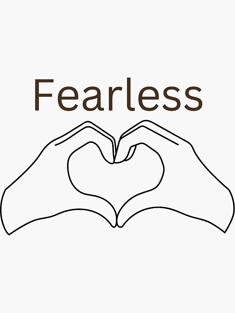 Taylor Swift Fearless Hand Sign Heart | Sticker