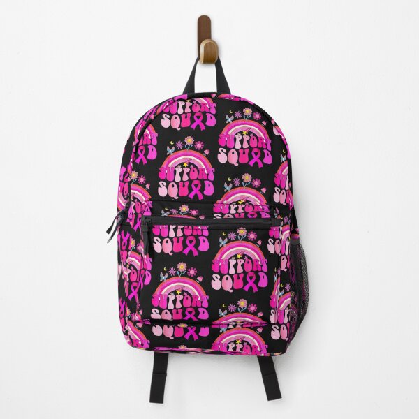 Item preview, Groovy Rainbow Support Squad Pink Breast Cancer Awareness designed and sold by mainana78.